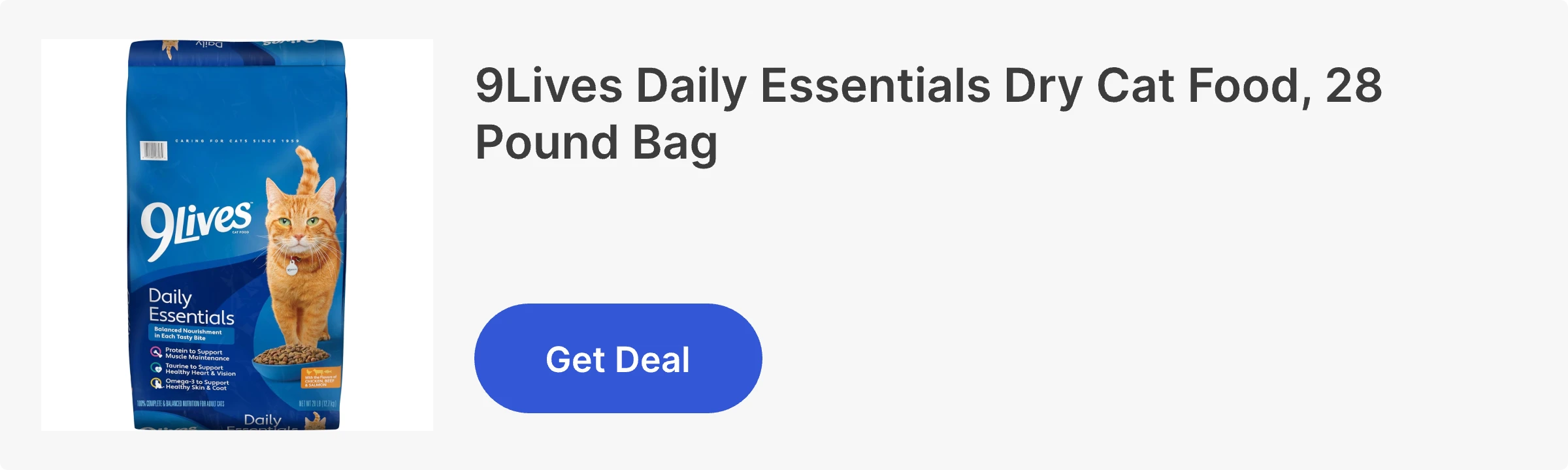 Daily Essentials Dry Cat Food