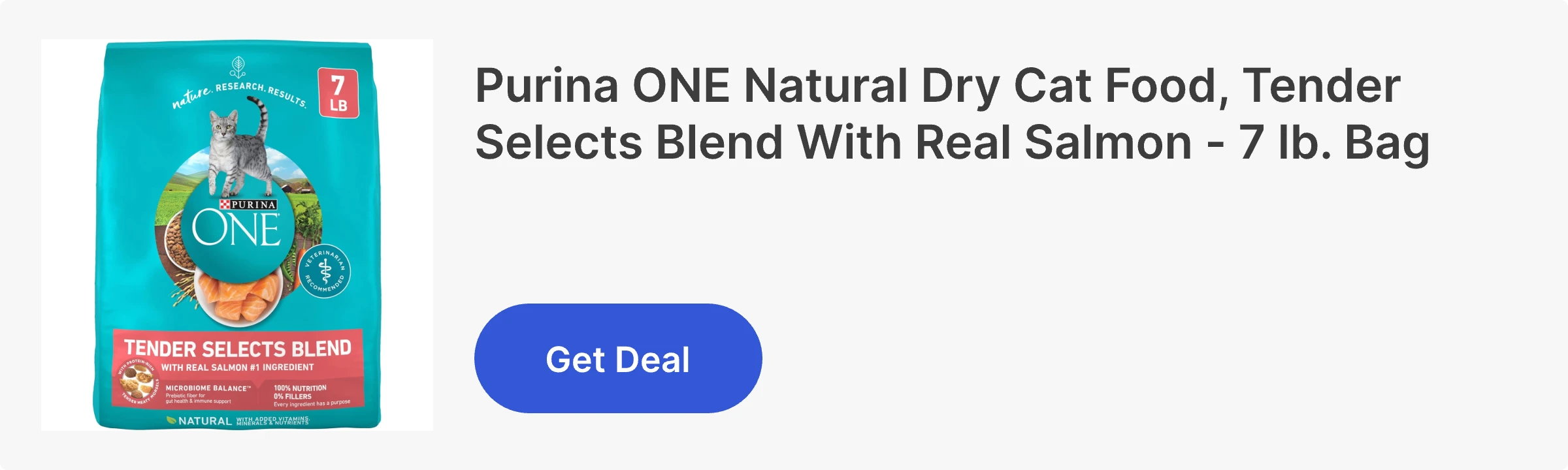 Natural Dry Cat Food